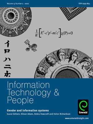 cover image of Information Technology & People, Volume 15, Issue 2